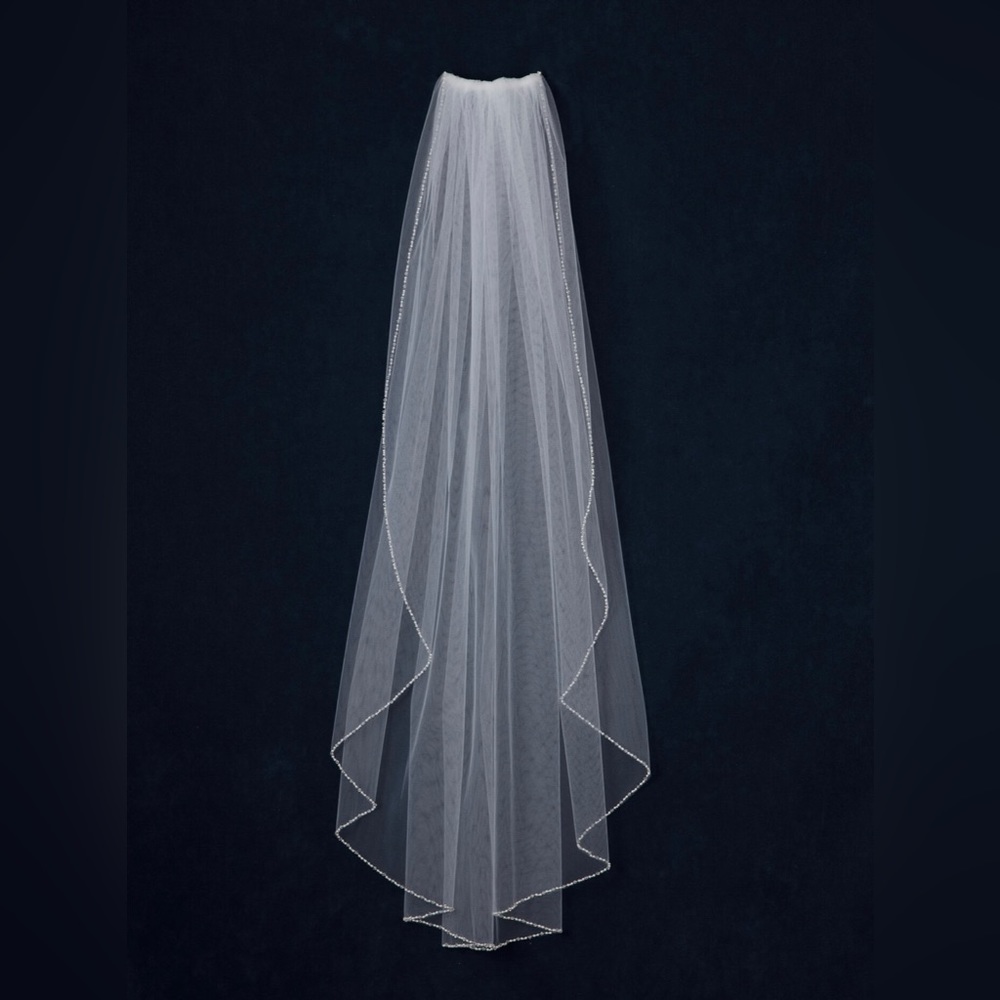 Ivory Wedding Veil